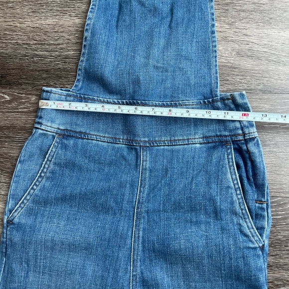 Madewell Summit Culotte Overalls Wide Leg size XS - Picture 8 of 11